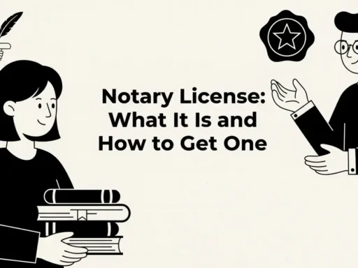 notary licence