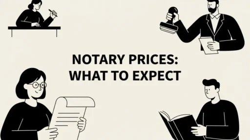 notary prices