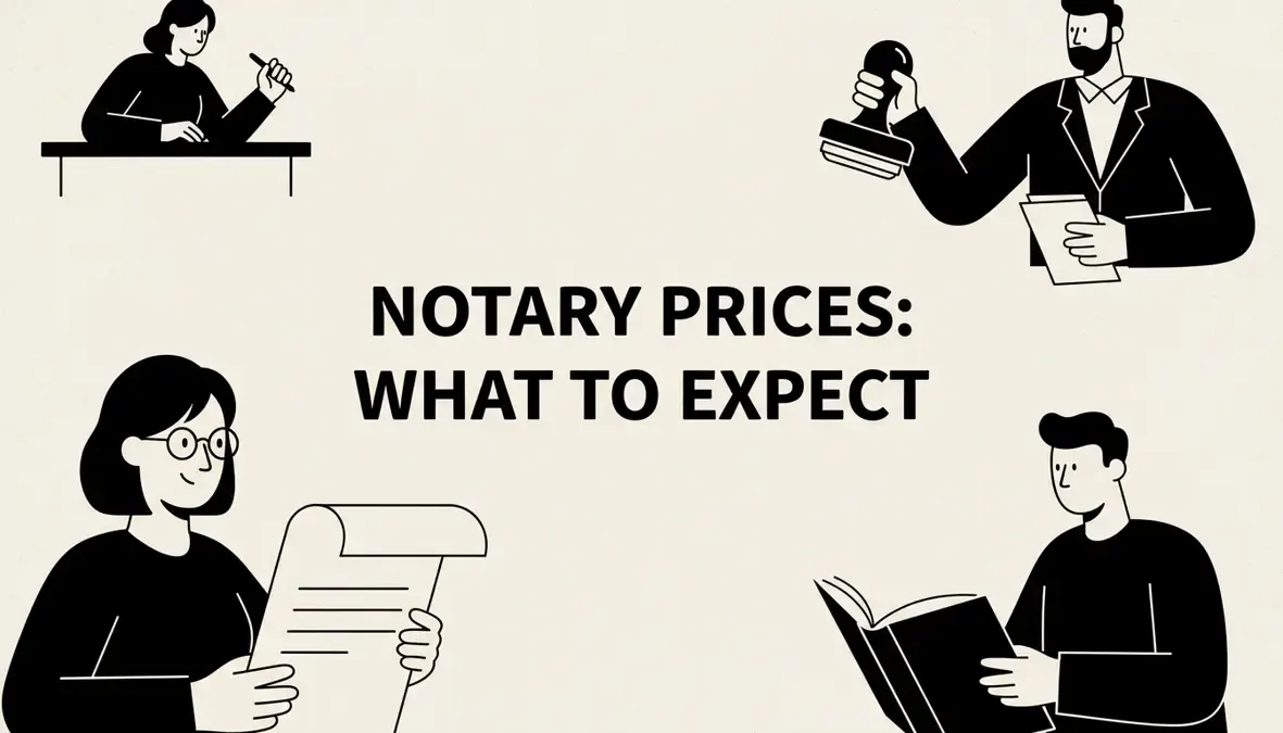 notary prices