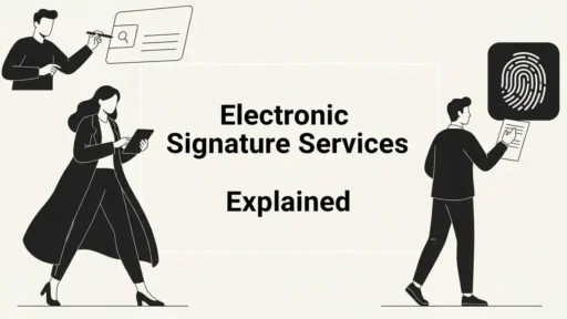 electronic signature services