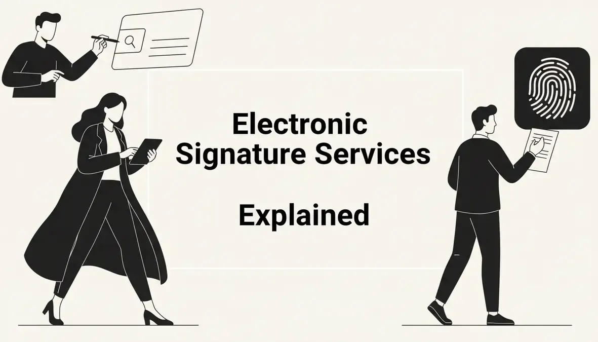 electronic signature services