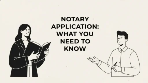 notary application