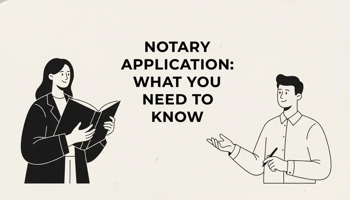 notary application