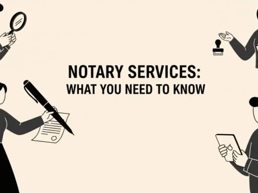notary services