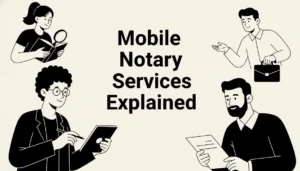 mobile notary services
