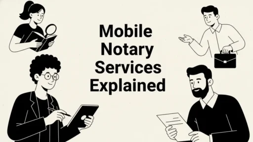 mobile notary services