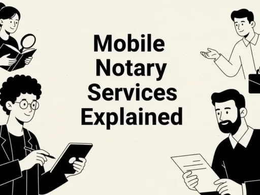 mobile notary services