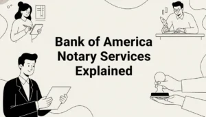 bank of america notary services
