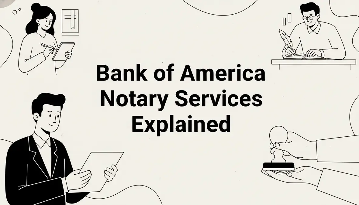 bank of america notary services