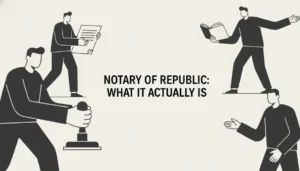 notary of republic