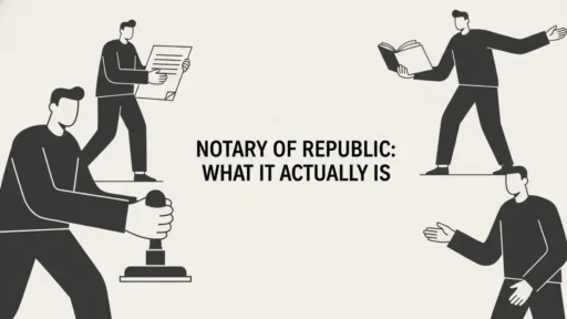 notary of republic