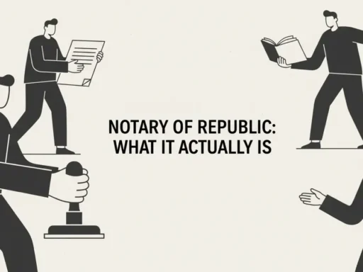 notary of republic