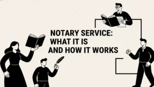 notary service