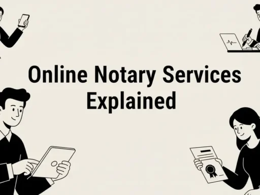 online notary services