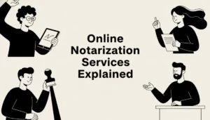 online notarization services