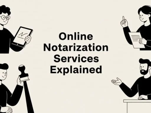 online notarization services