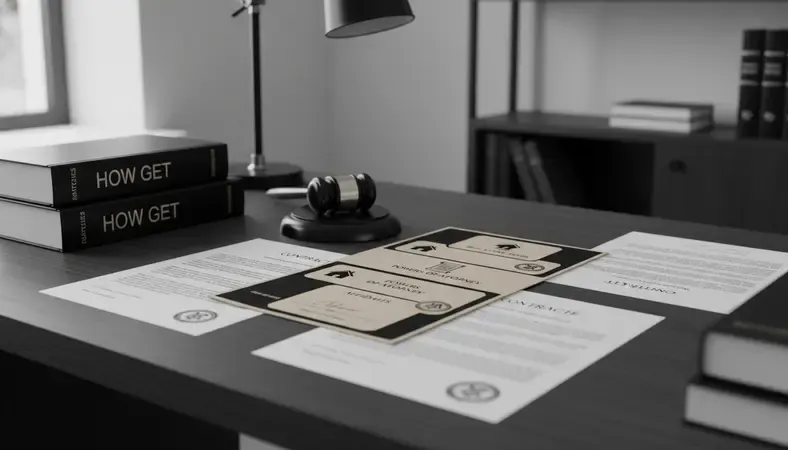 Infographic showing common document types that require a notary stamp, including real estate deeds, powers of attorney, and affidavits