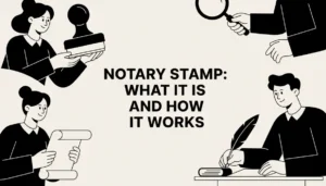 notary stamp