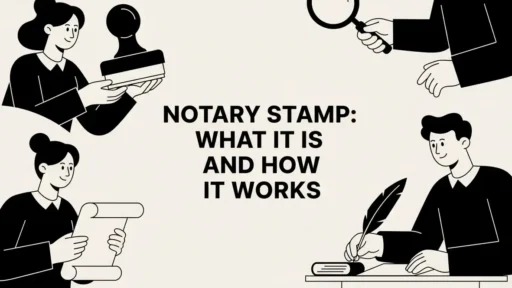 notary stamp