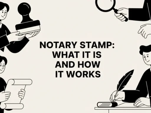 notary stamp