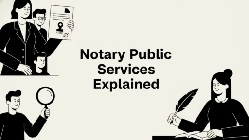 notary public services