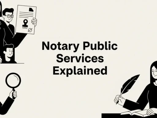 notary public services
