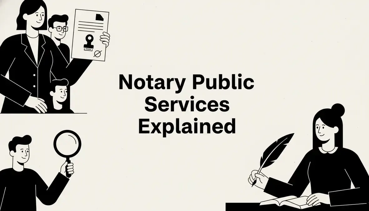 notary public services