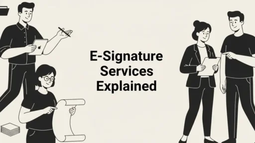 e signature services