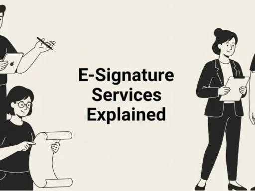 e signature services