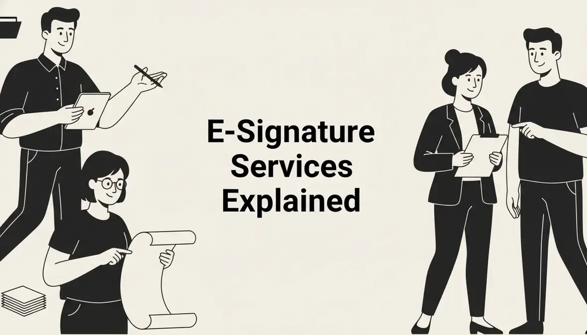 e signature services