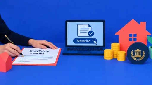 Notarize documents online