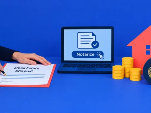 Notarize documents online