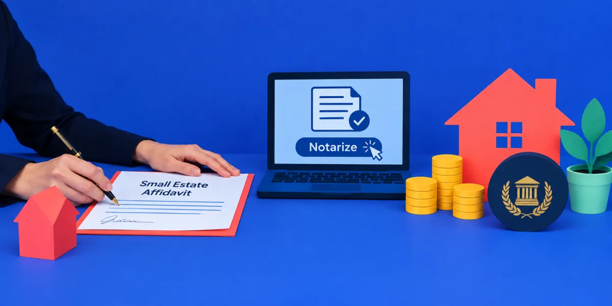 Notarize documents online