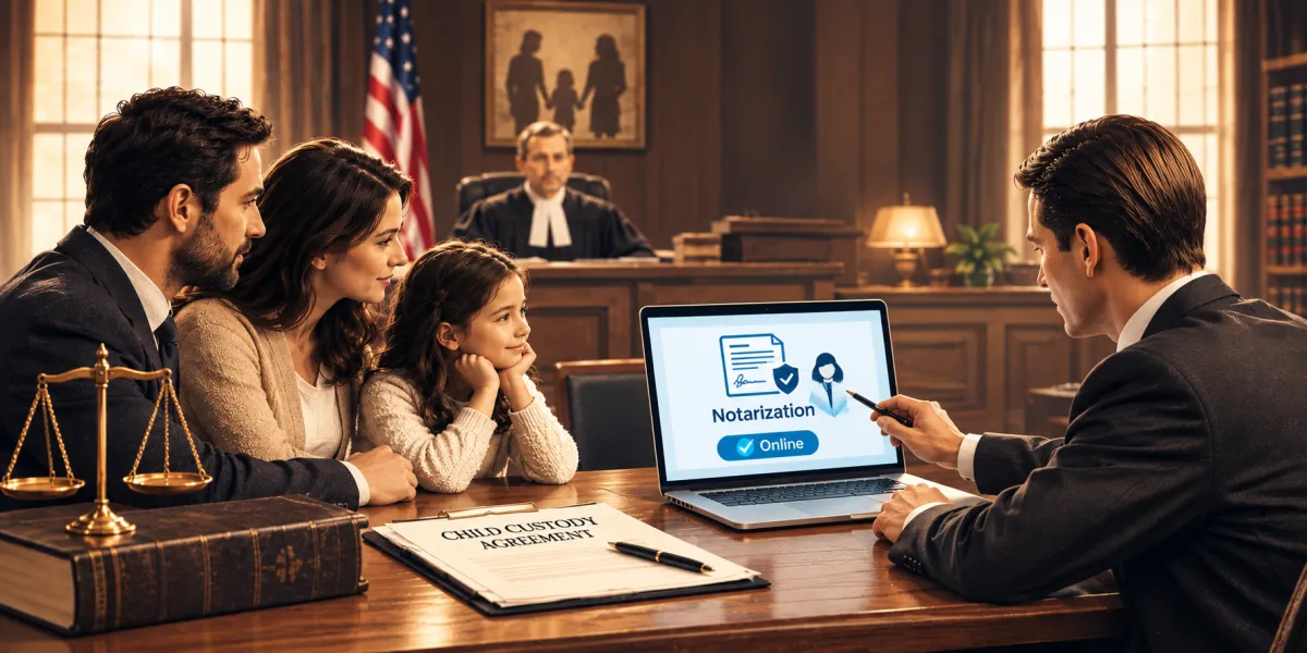 child custody agreement template