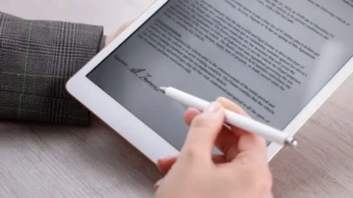 Electronic signature, digital signature, and notarization explained.