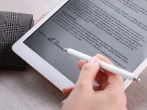 Electronic signature, digital signature, and notarization explained.