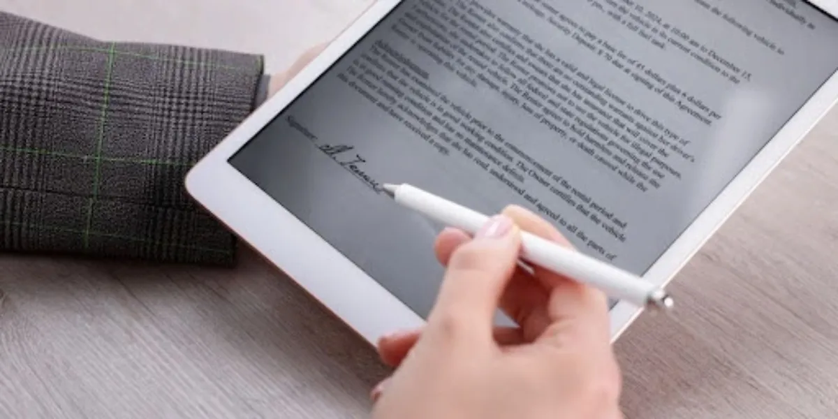Electronic signature, digital signature, and notarization explained.