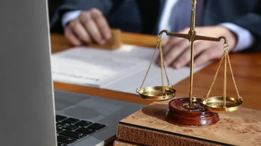 Notary witnessing an affidavit signing during an online session.