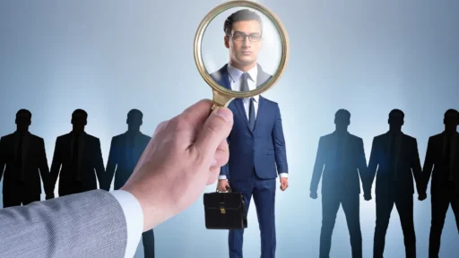 Employer reviewing Form I-9 identity and work authorization documents.