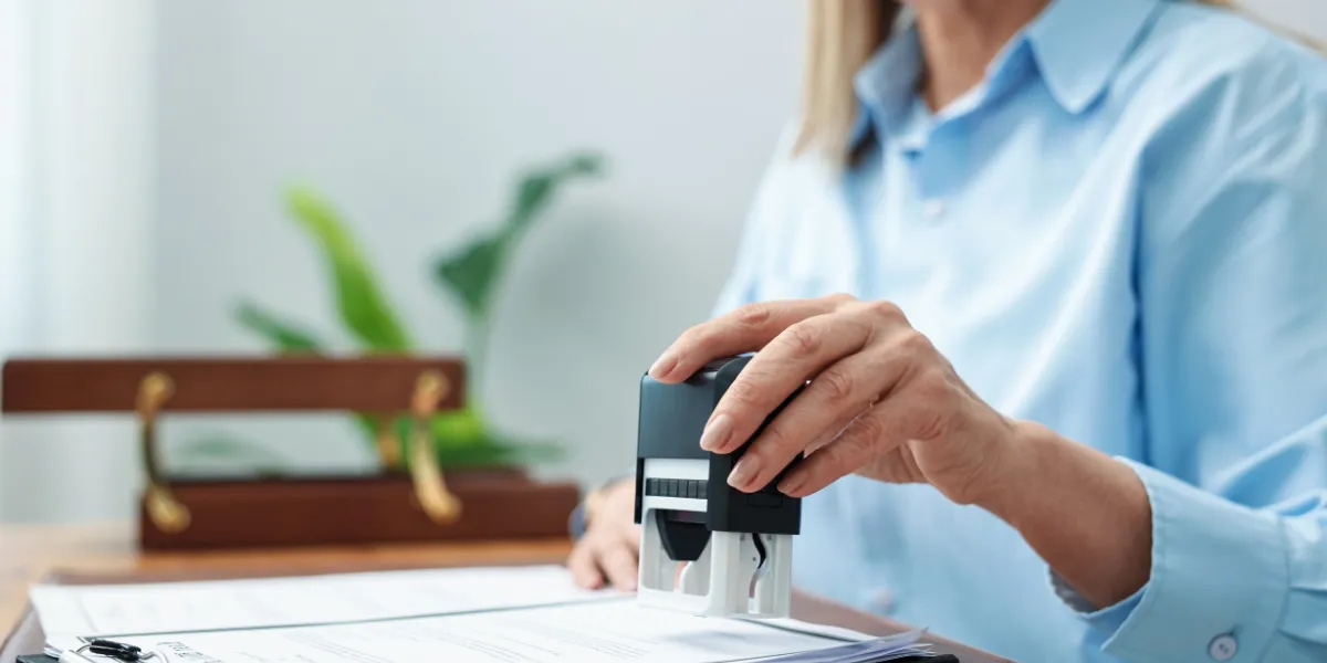 1. Remote online notary service in Texas with secure digital document certification.