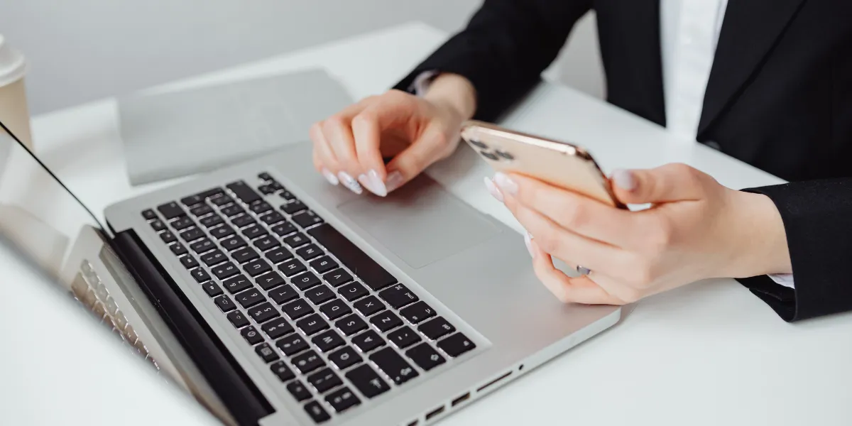 Online document notarization with identity verification and a digital seal.
