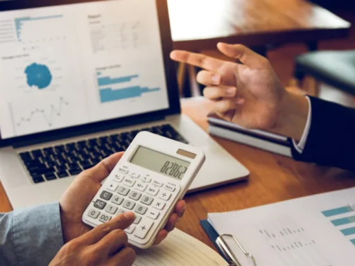 Online notary cost breakdown showing BlueNotary fees for extra signers, additional stamps, witnesses, and base notarization.