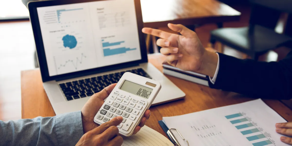 Online notary cost breakdown showing BlueNotary fees for extra signers, additional stamps, witnesses, and base notarization.