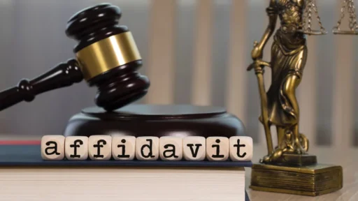 Affidavit of heirship explained, including required forms, signatures, notarization, and filing steps in Texas