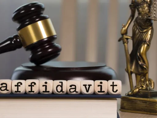 Affidavit of heirship explained, including required forms, signatures, notarization, and filing steps in Texas