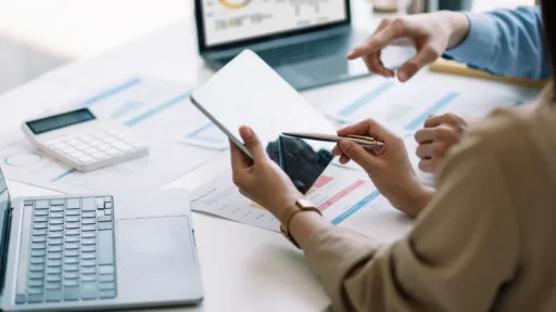 Remote online notarization process showing document upload, identity verification, live video signing, and digital notary seal.