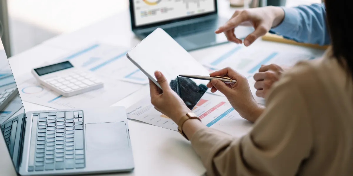 Remote online notarization process showing document upload, identity verification, live video signing, and digital notary seal.