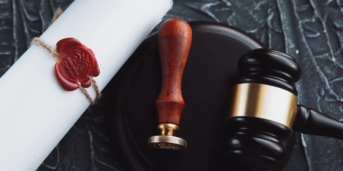 Online notary in New Jersey explaining remote notarization laws, identity verification, document signing, and digital seals.
