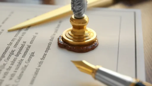 Indiana online notarization showing live video signing, identity verification, electronic certificates, and secure seals.