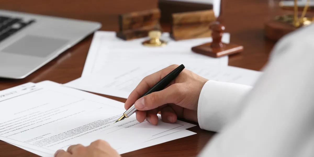 Partnership agreement example outlining business ownership, capital contributions, profit sharing, and signatures
 